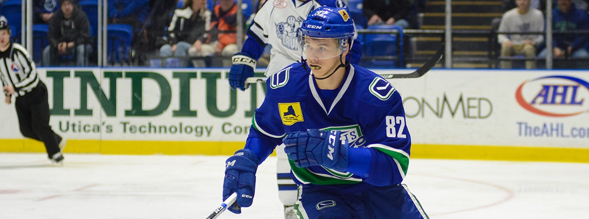 CANUCKS REDUCE PRE-SEASON ROSTER, ASSIGN TWO TO COMETS
