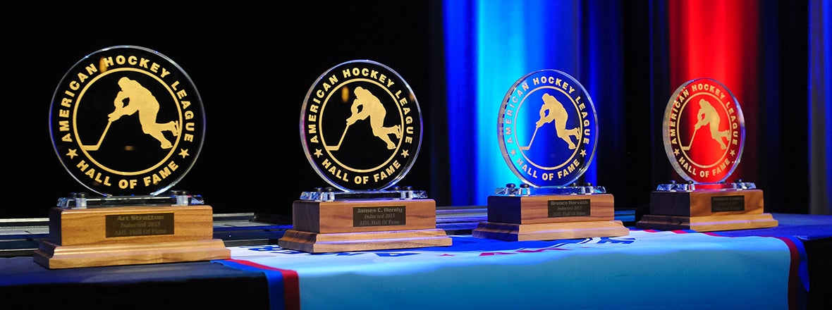 COMPLIMENTARY TICKETS FOR AHL HALL OF FAME INDUCTION