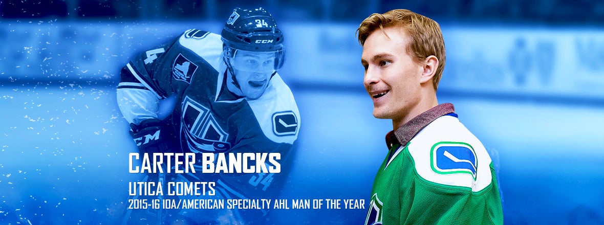 Bancks Named Comets Man of the Year