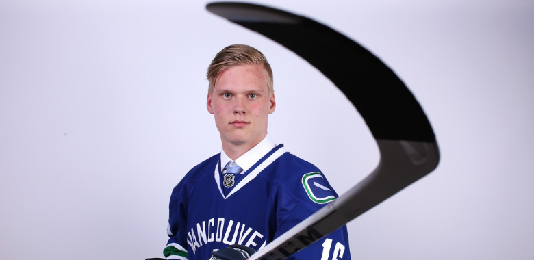 Canucks Select Six Players in 2016 Draft