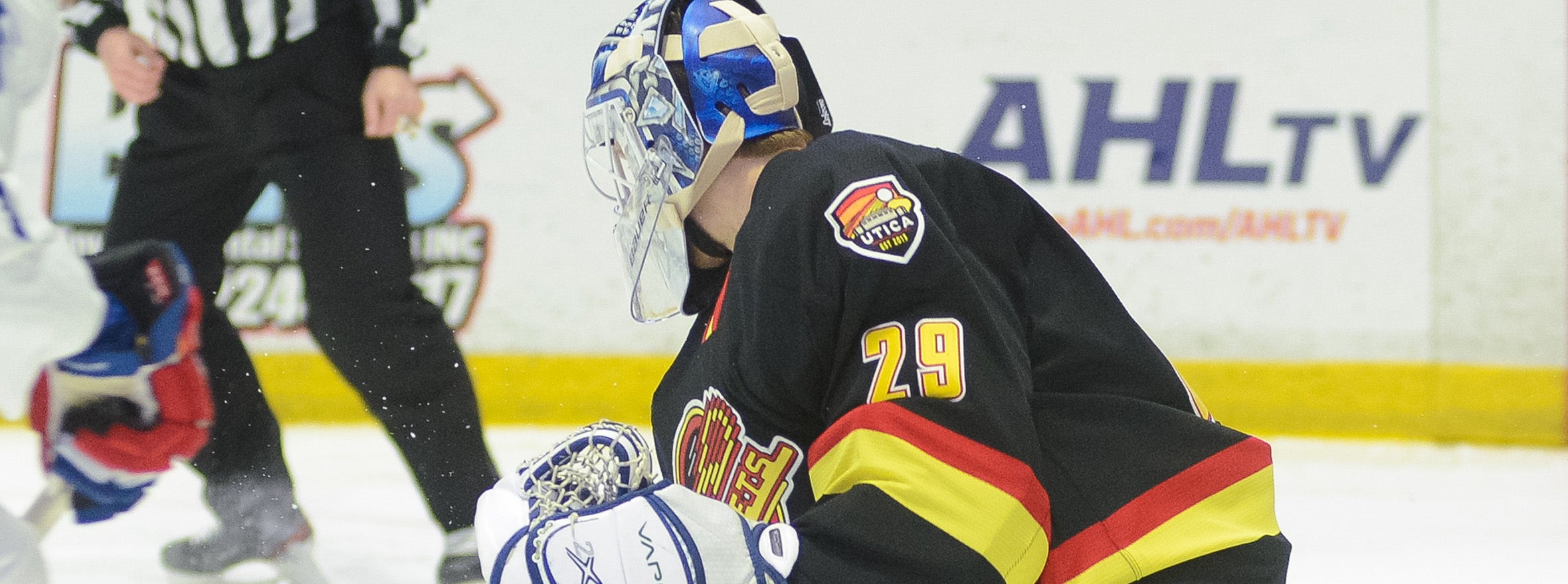 CANUCKS SIGN GOALTENDER JAKE KIELLY TO A ONE-YEAR, TWO WAY CONTRACT  