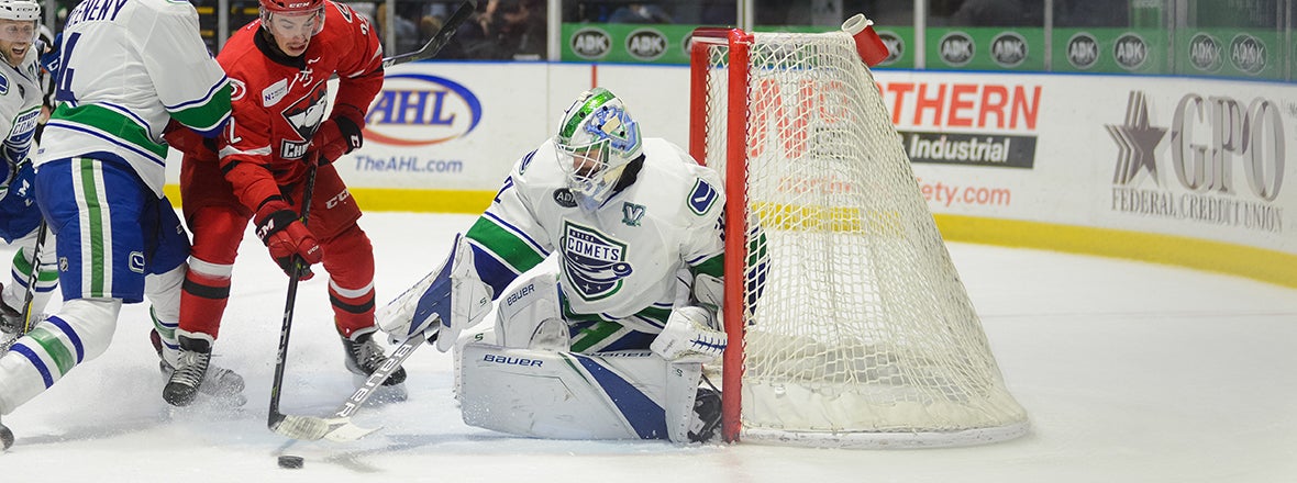 COMETS CAN'T OVERCOME EARLY DEFICIT