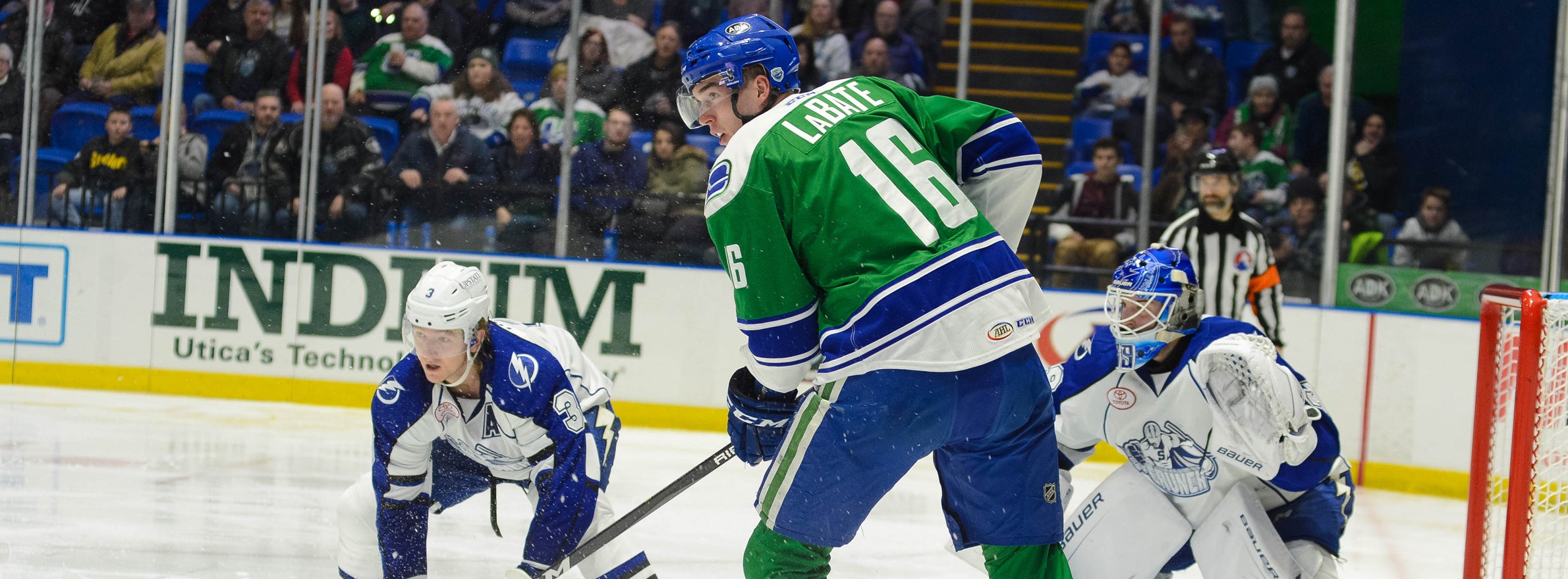 COMETS GO FOR WEEKEND SWEEP OF CRUNCH
