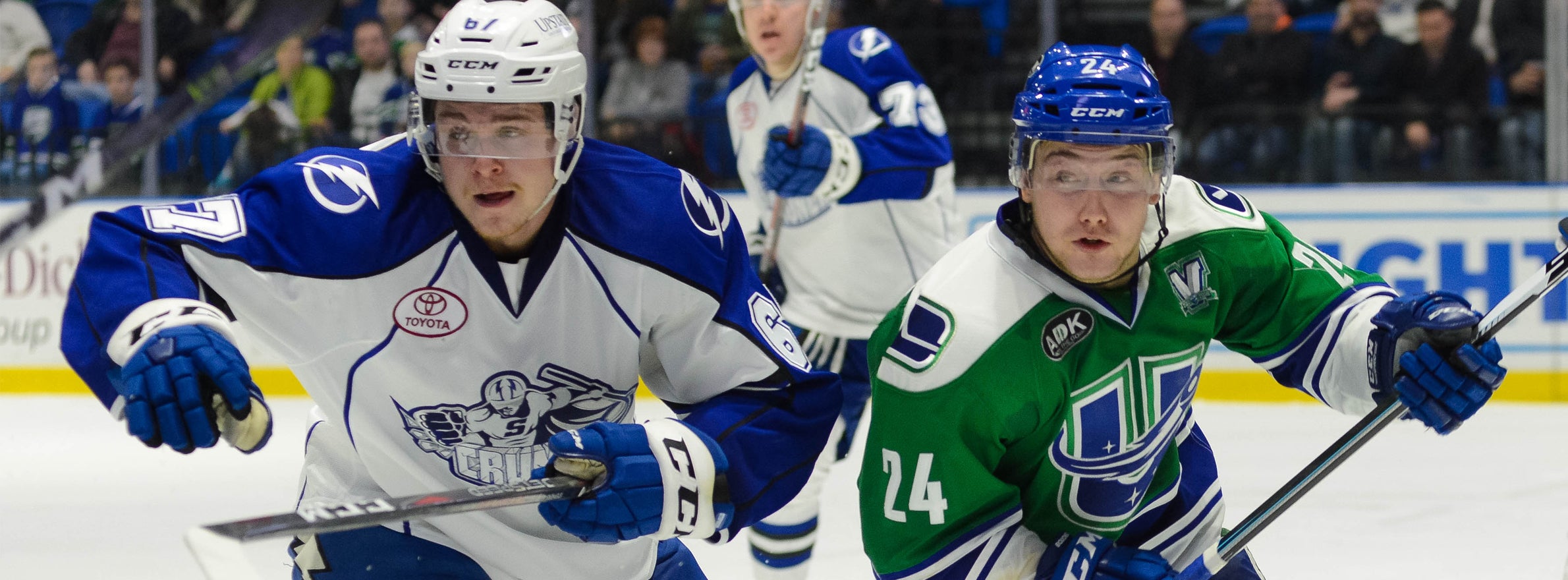 COMETS KICKOFF HOME-AND-HOME SERIES WITH CRUNCH TONIGHT