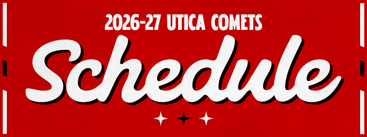 Comets Release Schedule for 2026-27 Season