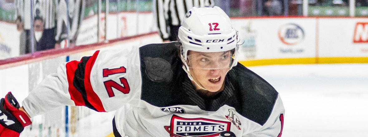 THOMPSON’S LATE HEROICS LIFT COMETS OVER AMERICANS, 3-2