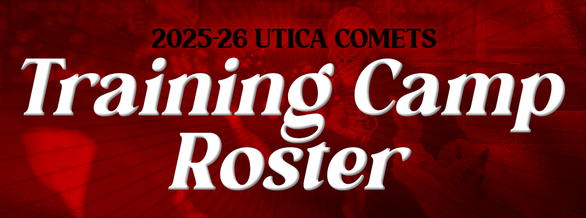 Comets Announce 2025 Training Camp Roster