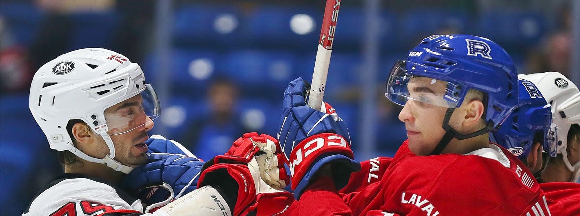 COMETS DROP SHOOTOUT CONTEST WITH LAVAL