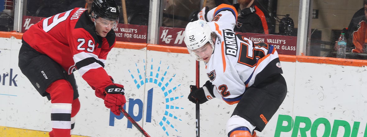 COMETS CONTINUE POINT STREAK IN LEHIGH VALLEY