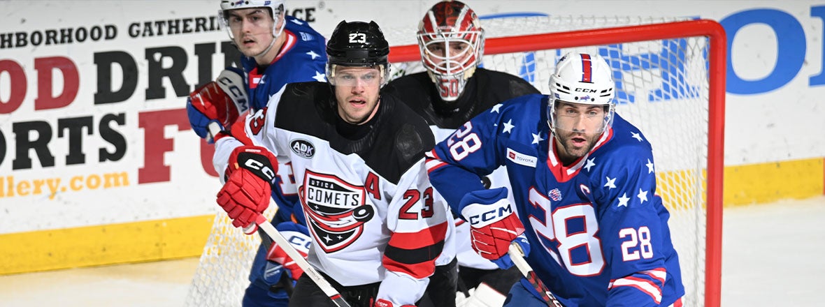 COMETS FALL SUNDAY IN ROCHESTER
