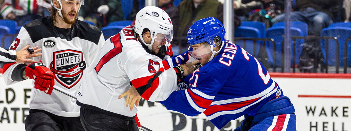 COMETS COMEBACK FALLS SHORT AGAINST AMERICANS, 5-4