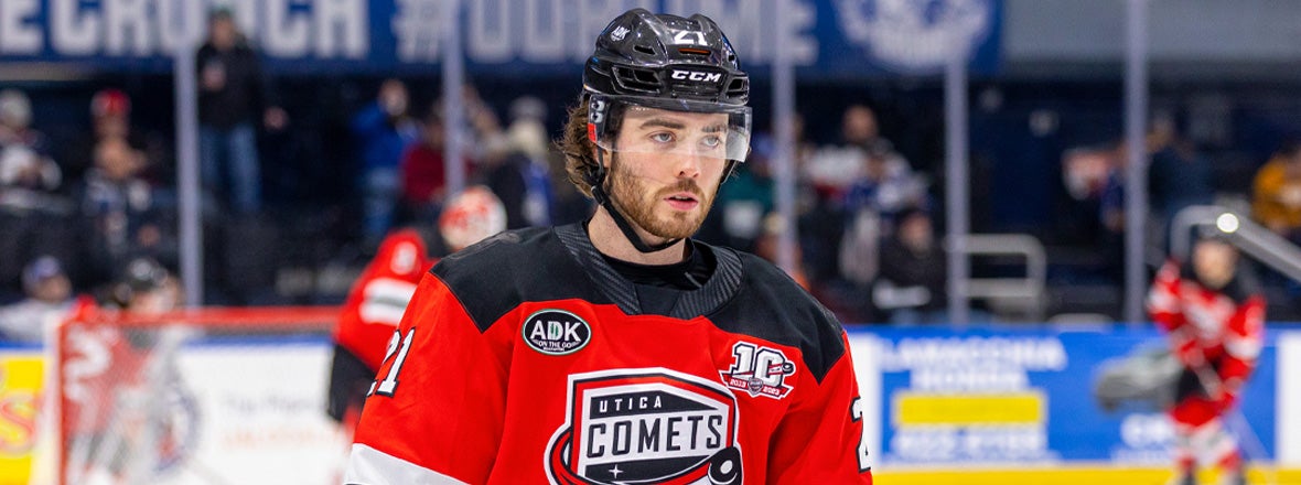 COMETS SIGN FORWARD NOLAN STEVENS