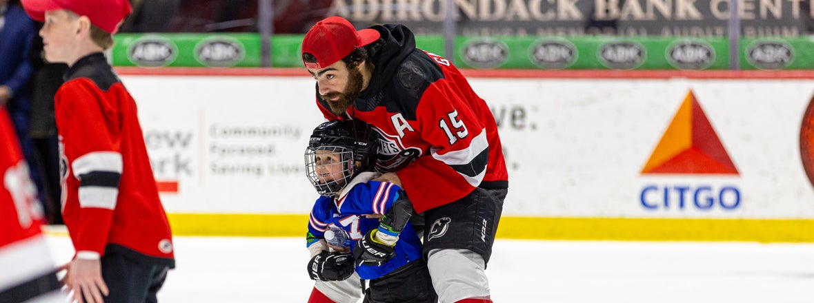 COMETS NOMINATE JOE GAMBARDELLA FOR THE 2023-24 IOA/AMERICAN SPECIALTY AHL MAN OF THE YEAR AWARD