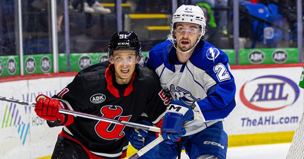 Brampton's Chaulk heads to AHL