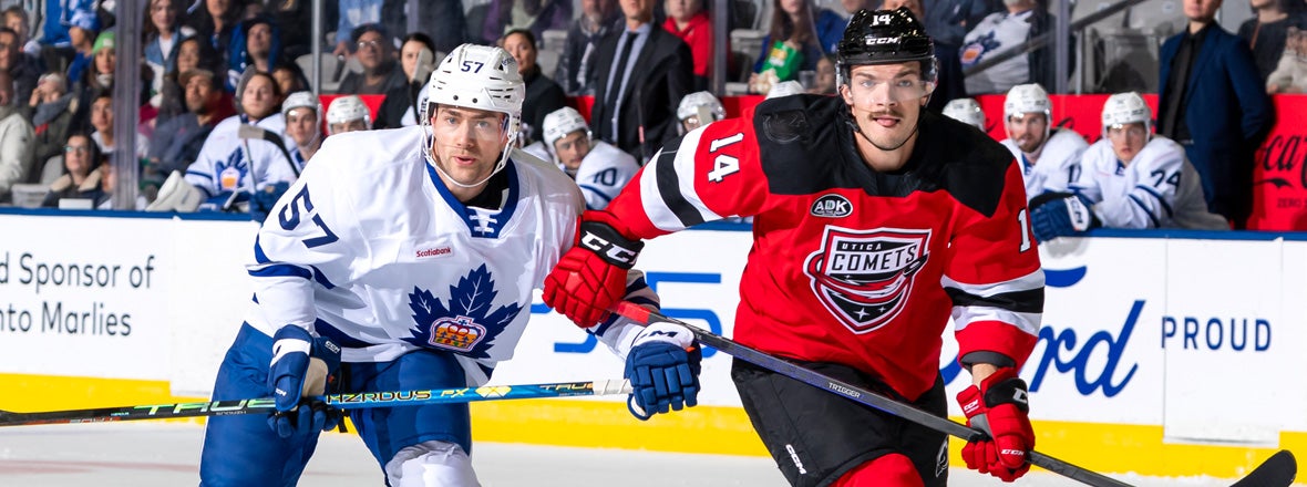 COMETS FALL 5-2 IN TORONTO