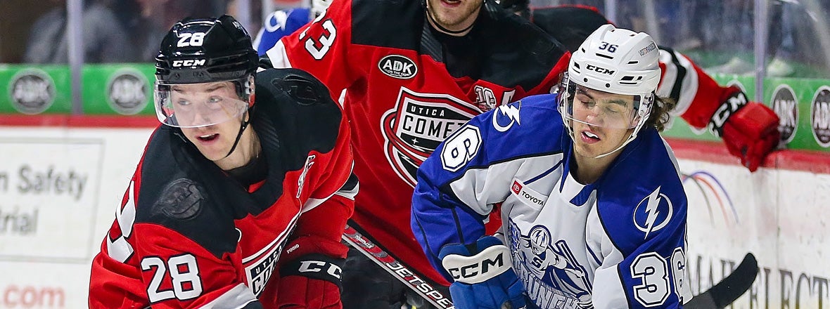 New Jersey Devils AHL Update: Comets Clinch - All About The Jersey