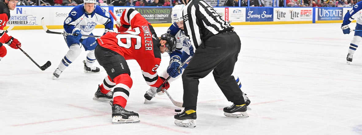 UTICA BATTLES TO 1-0 LOSS AT SYRACUSE SATURDAY