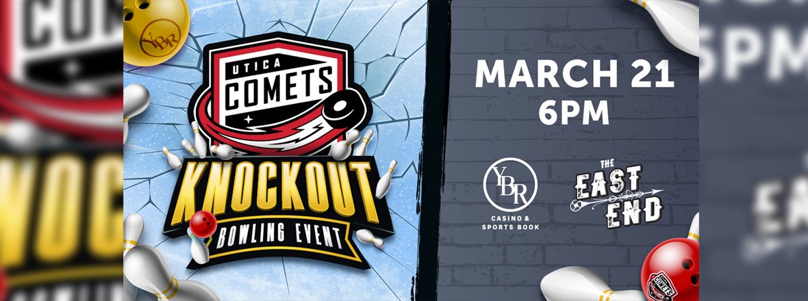 COMETS TO COMPETE IN KO BOWLING AT YBR CASINO