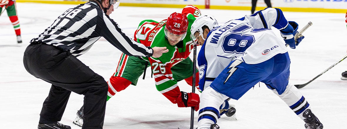 COMETS VICTORIOUS IN WILD GAME AGAINST CRUNCH, 6-4