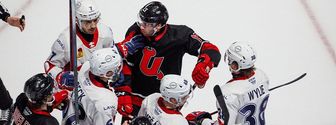 LAVAL BESTS UTICA AT HOME