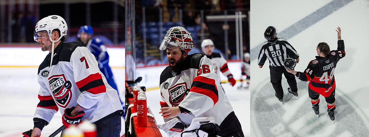 COMETS ANNOUNCE AHL SIGNINGS