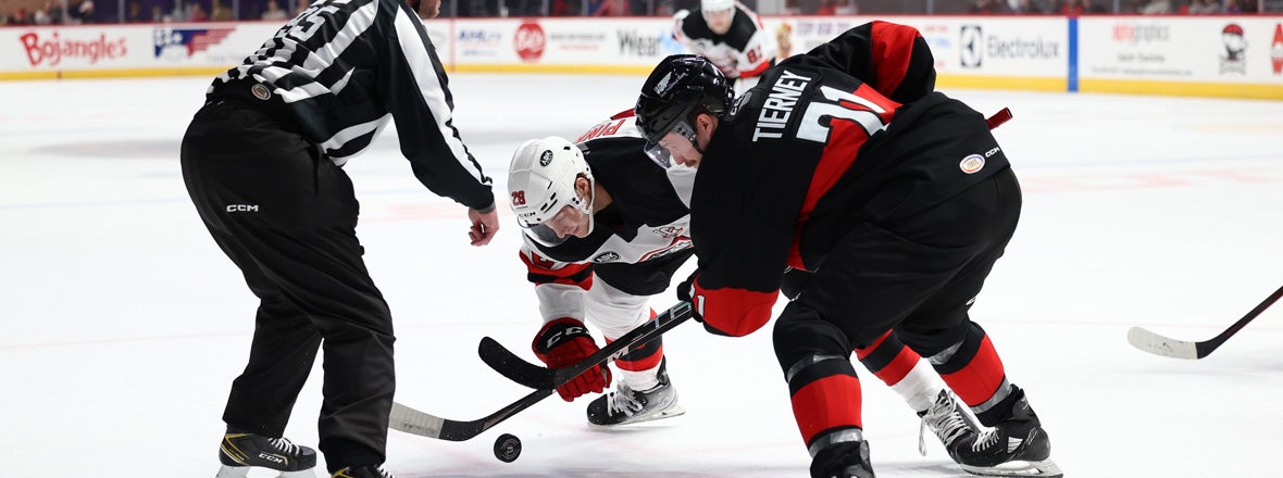 COMETS COMEBACK FALLS SHORT IN OVERTIME AGAINST CHECKERS, 3-2