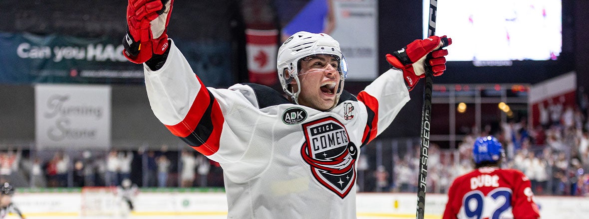 GALLERY: Utica Comets vs. Charlotte Checkers - Jan. 28, 2022