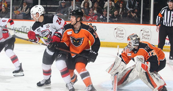 Flyers recall winger Justin Bailey from Lehigh Valley Phantoms