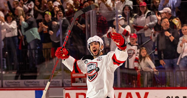 2022-23 End of the Year Awards - Charlotte Checkers Hockey 