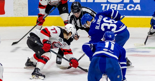 Engvall's late goal lifts Maple Leafs over Devils 3-2