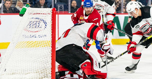 Utica Comets spoil Syracuse Crunch home opener, 2-1 (photos) 