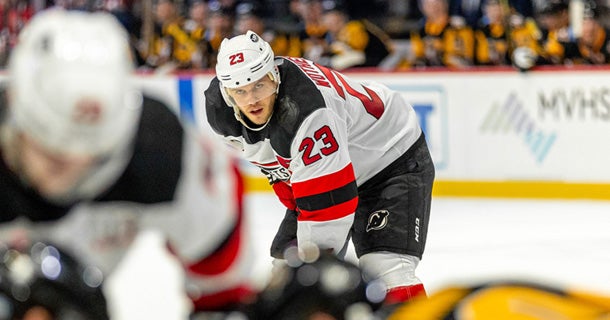 Game Recap: Bratt's Hat Trick Propels Devils Past Islanders for 6-5 Win -  The New Jersey Devils News, Analysis, and More