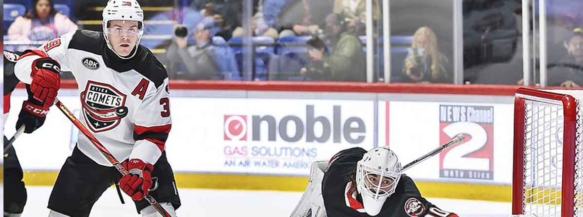 Hashing It Out with Comets’ Forward, Mike Hardman