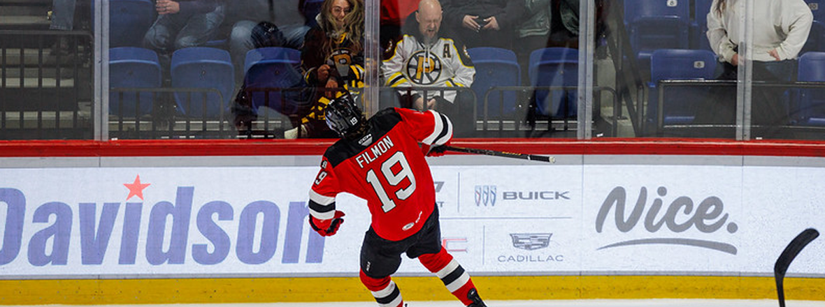 Comets Send Two Players to Adirondack