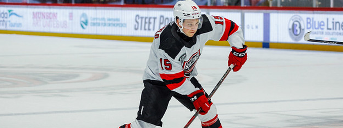 Talking with Comets’ Forward Kyle Criscuolo