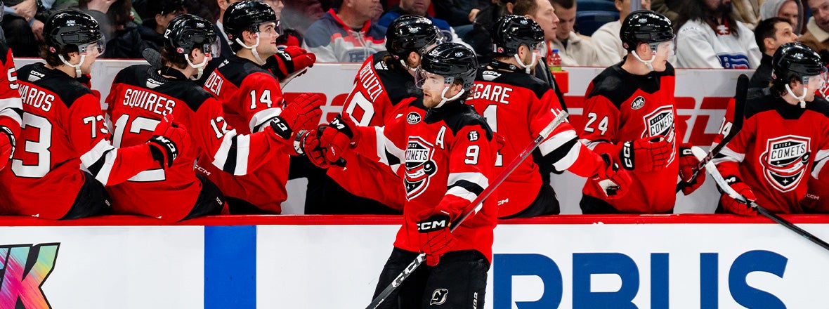 Comets Open 2026 in Laval, Earn Point in 5-4 OT Loss 