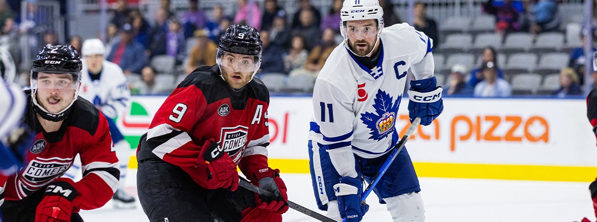 COMETS BEATEN IN FIRST ROAD GAME IN TORONTO