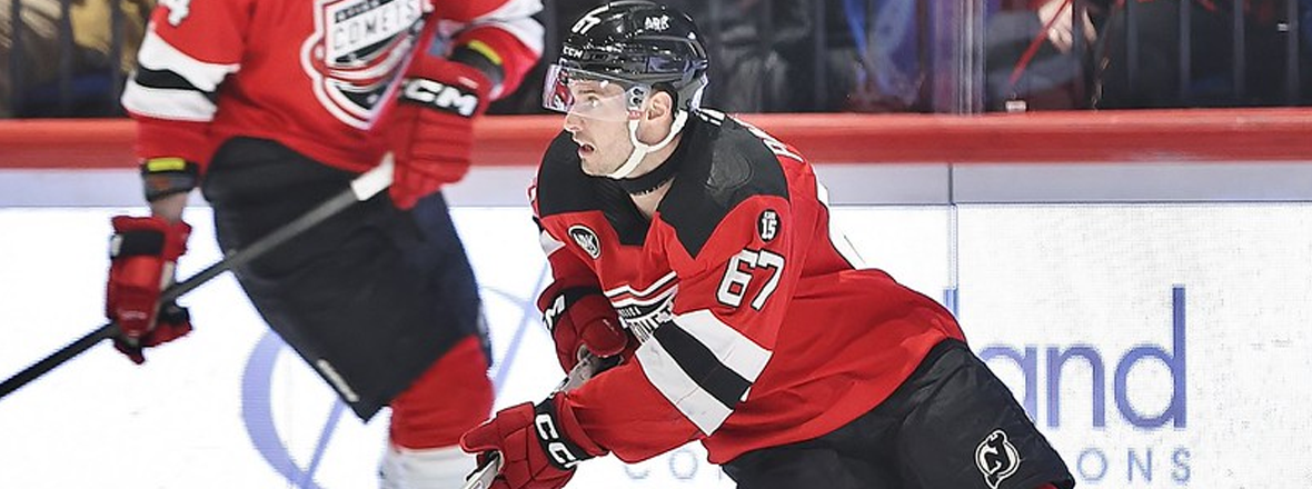 Meet Comets’ Forward, Xavier Parent