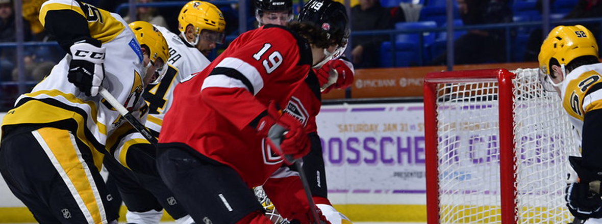 Meet Comets’ Forward, Josh Filmon