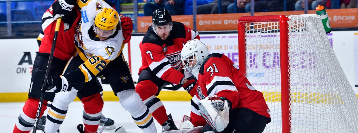 comets drop road game in scranton