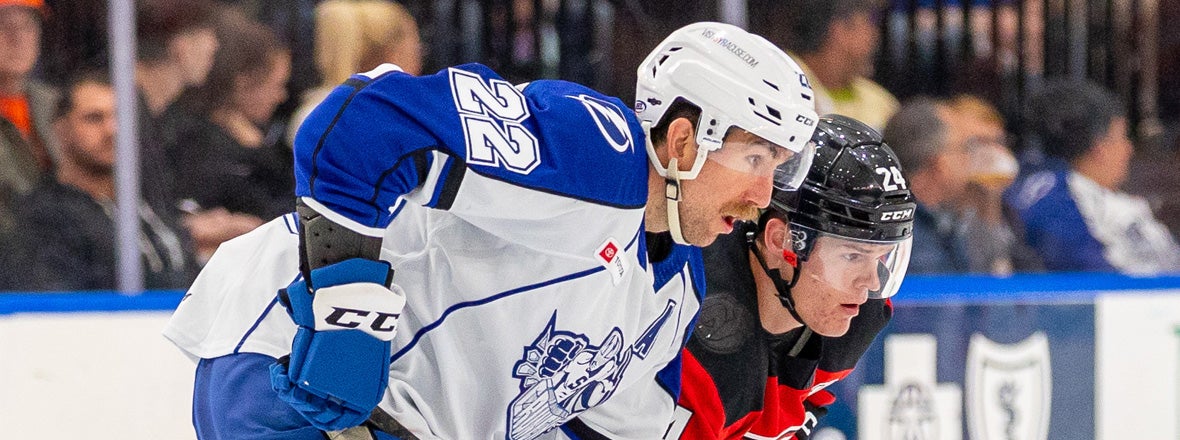 COMETS HANDED LOSS BY CRUNCH, 8-3