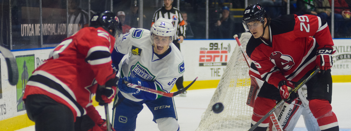 Comets Tales: Bancks' 45-Hour Trek Home