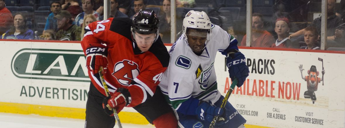 Comets Struggles Against the Devils Continue