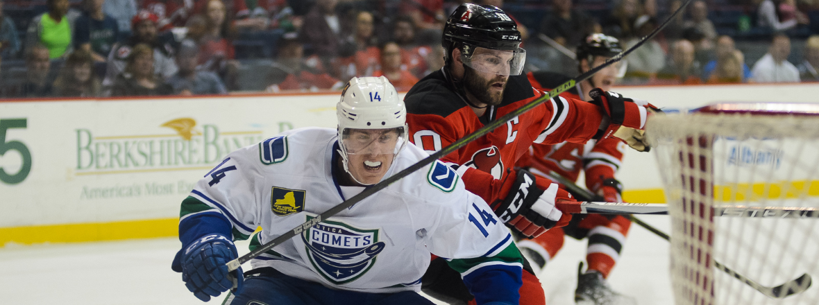 Game 2: Comets Fall Into 0-2 Series Hole