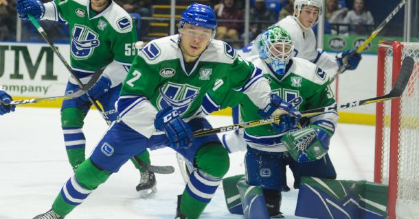 DEFENSEMAN ANTON CEDERHOLM REASSIGNED TO KALAMAZOO