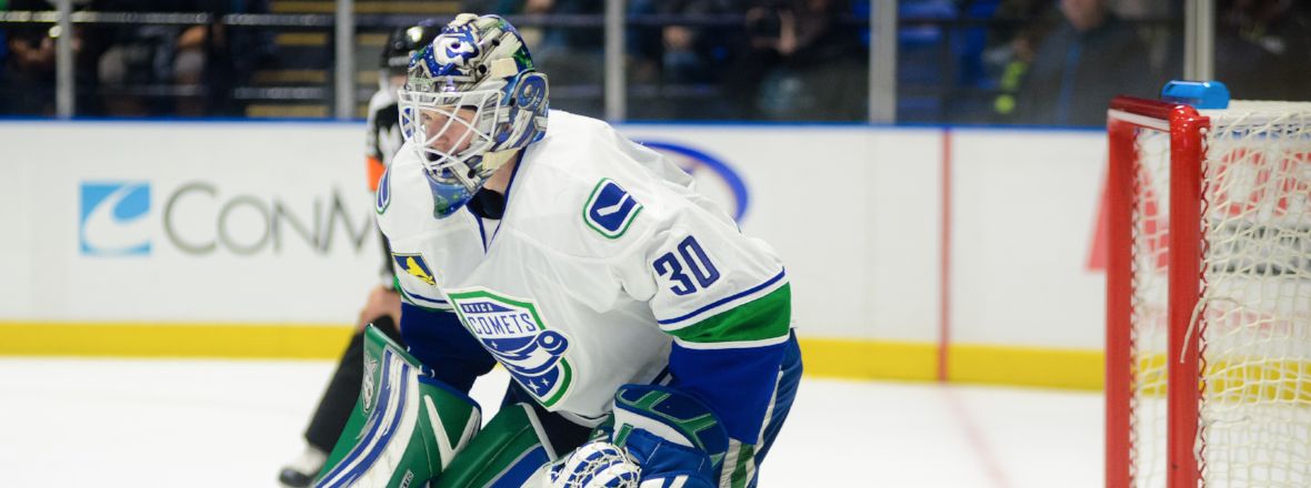 CANUCKS RECALL THATCHER DEMKO, COMETS SIGN J.P. ANDERSON