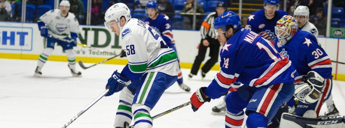 COMETS RENEW RIVALRY WITH AMERKS