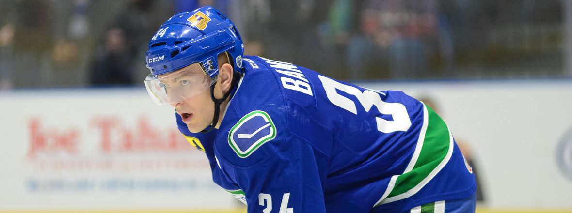 COMETS LOOK TO REBOUND TODAY VS. SENATORS