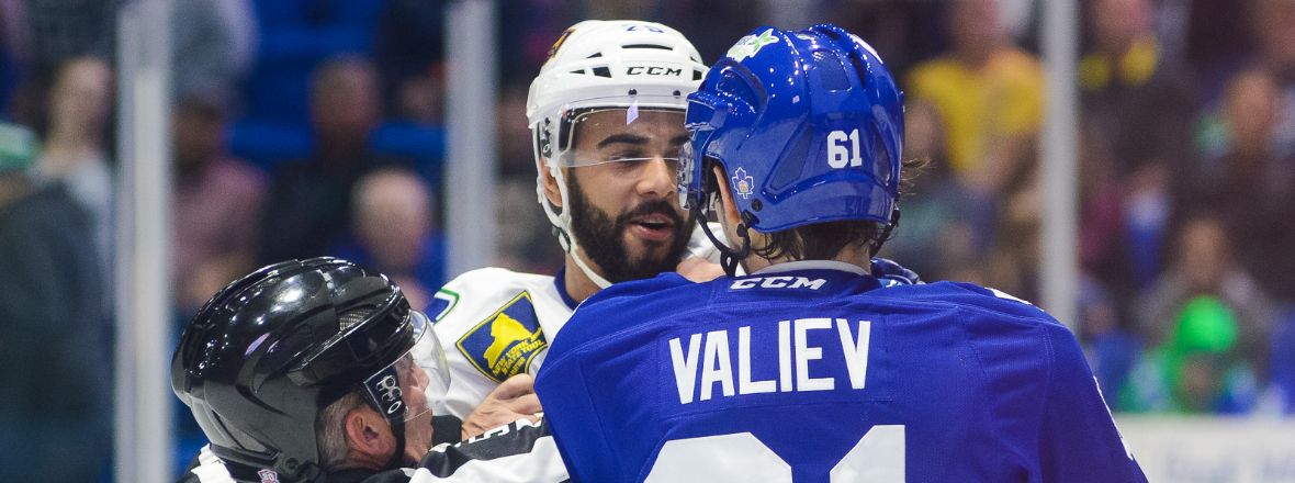 Hockey Night in Utica: Comets Welcome the Marlies