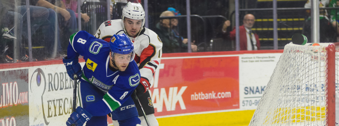 Comets Snap Skid in Explosive Fashion
